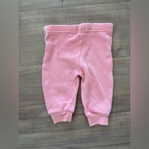Cozy Pink Kids Sweatpants